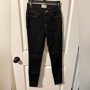 Etica Black Women's Jeans NWT Size 1            W 13”-15” Inseam 28”